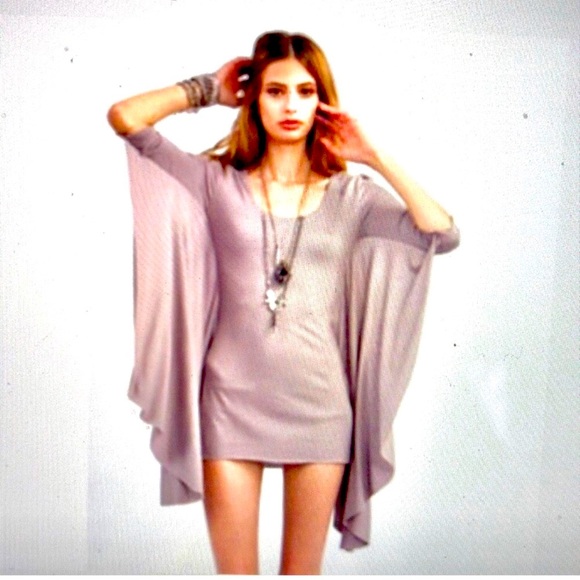 Stylestalker Dresses & Skirts - The Almost Famous Dress in Rhino Gray